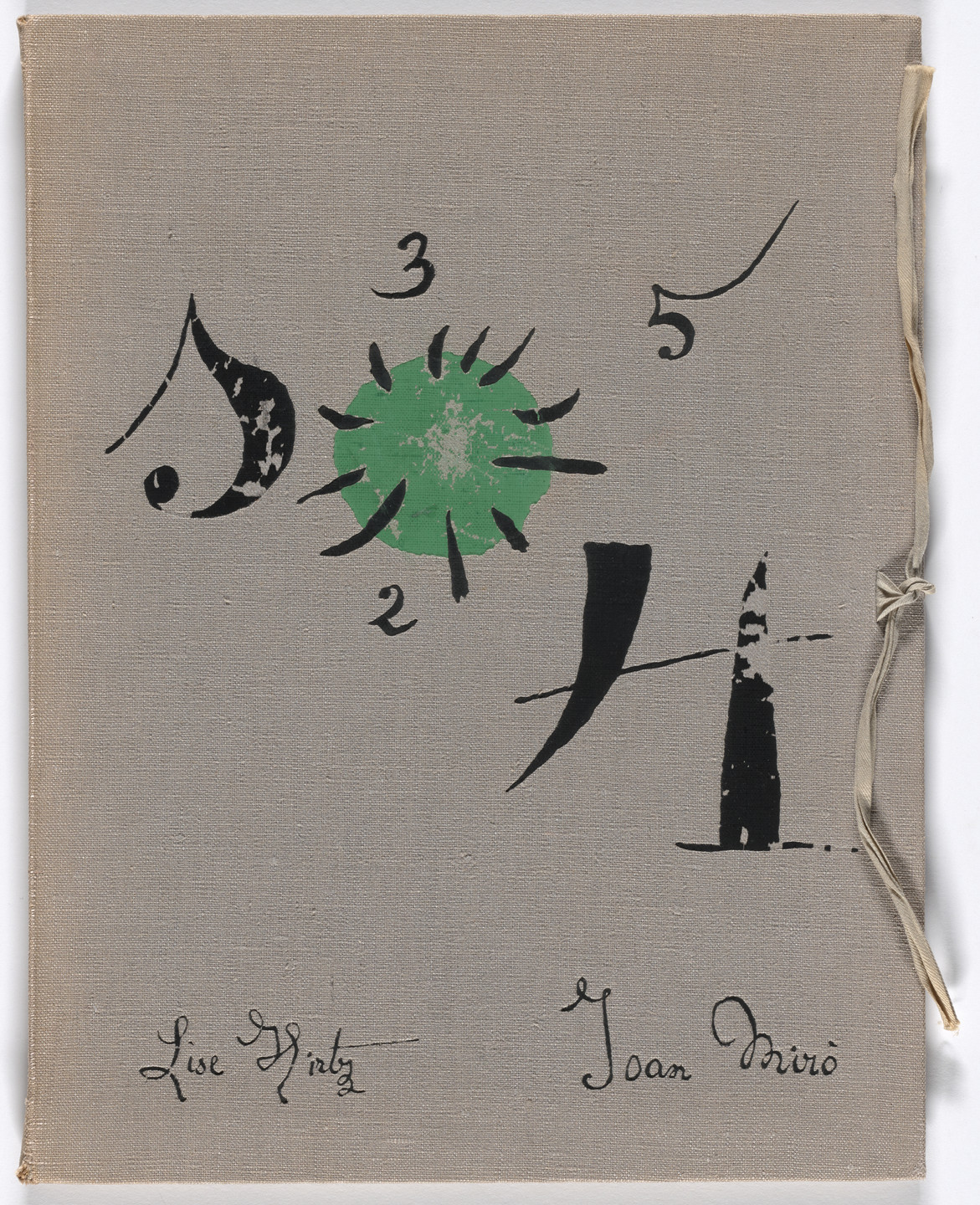 Joan Miró. Il était une petite pie (Once There Was a Little Magpie). 1927–28, published 1928