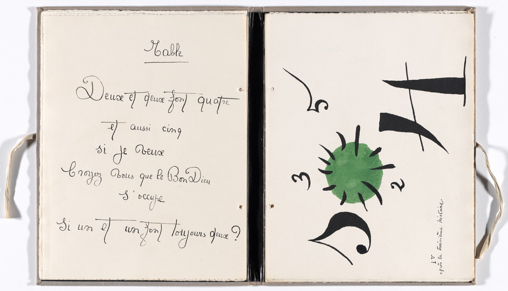 Plate (folio 8) from Il était une petite pie (Once There Was a Little Magpie)