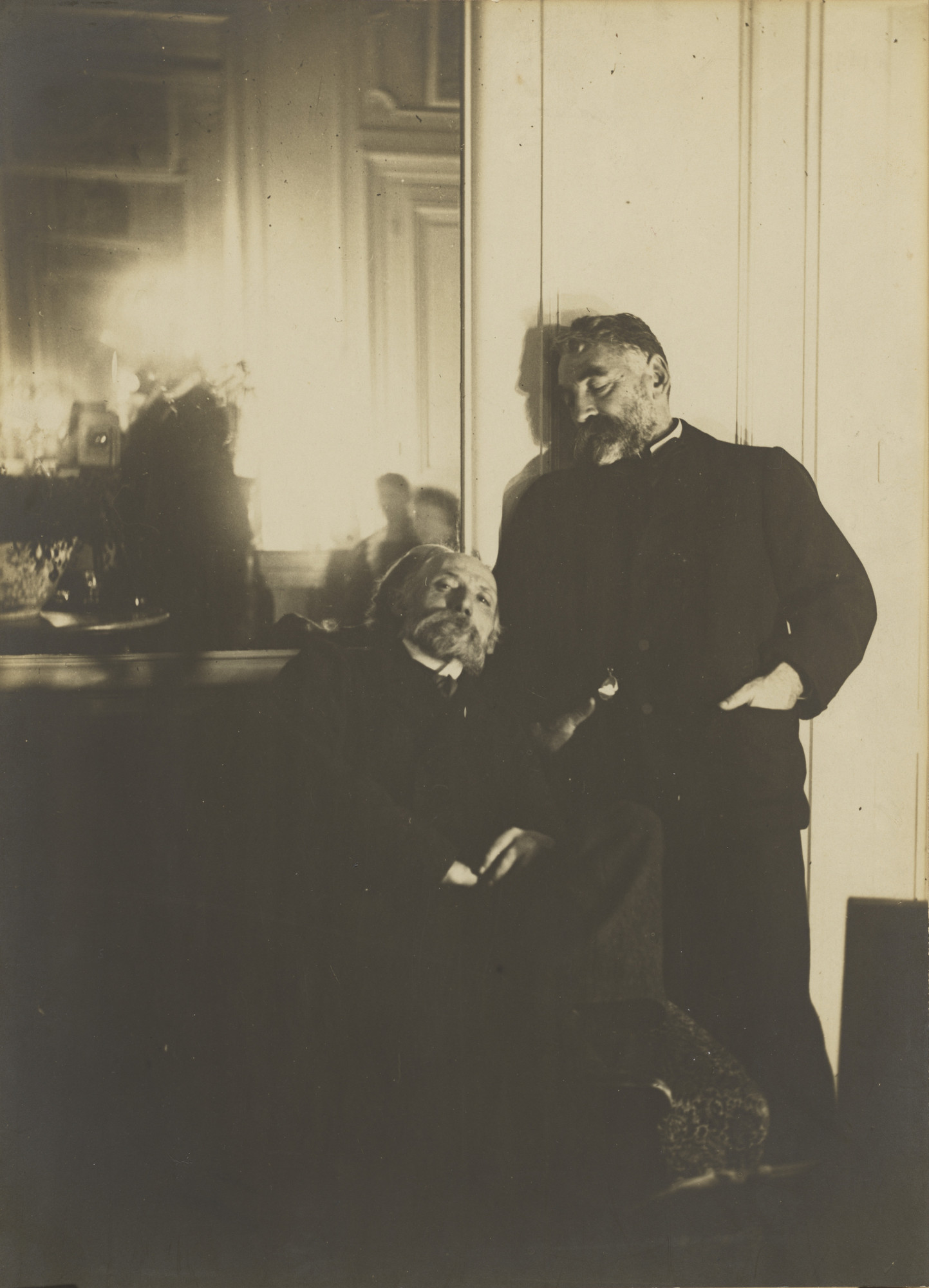Hilaire-Germain-Edgar Degas. Pierre-Auguste Renoir and Stéphane