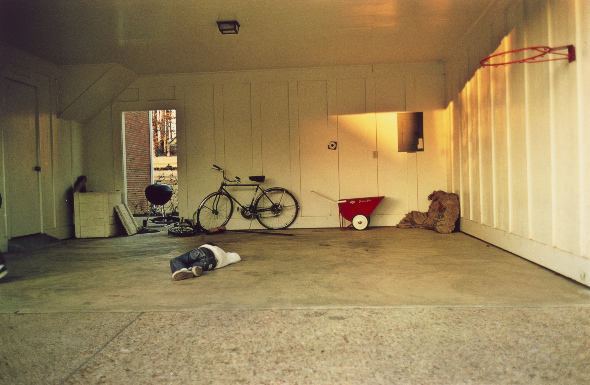 William Eggleston. Whitehaven, Mississippi