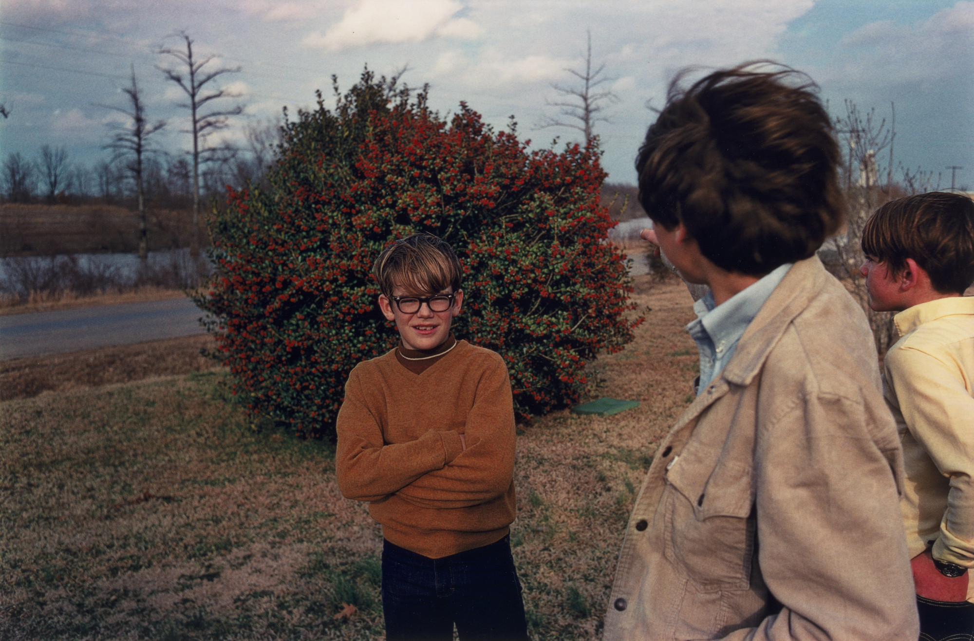 William Eggleston. Tallahatchie County, Mississippi. c. 1972
