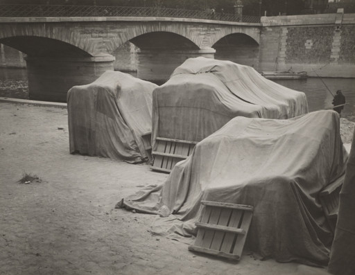 André Kertész. Quai de Bercy. 1926