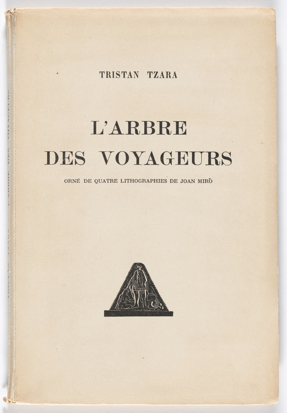 Joan Miró. L&#39;Arbre des voyageurs (The Tree of Travelers). 1929, published 1930