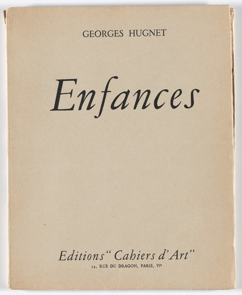 Enfances (Childhoods)
