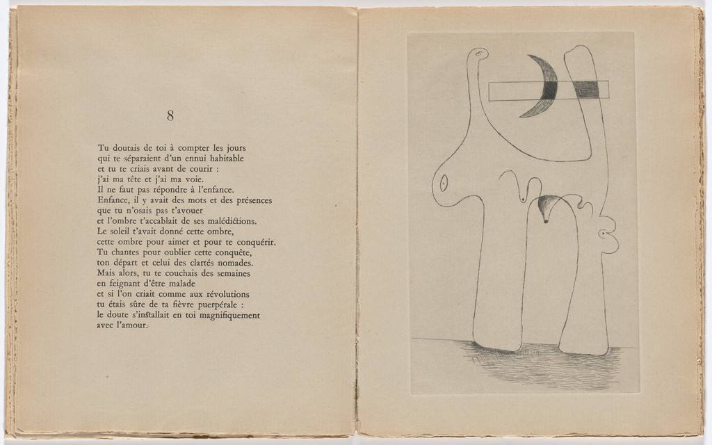 Plate (folio 10) from Enfances (Childhoods)