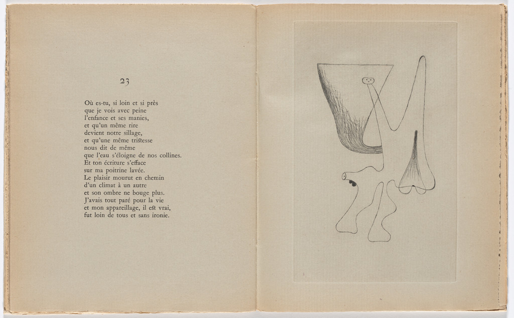 Plate (folio 19) from Enfances (Childhoods)