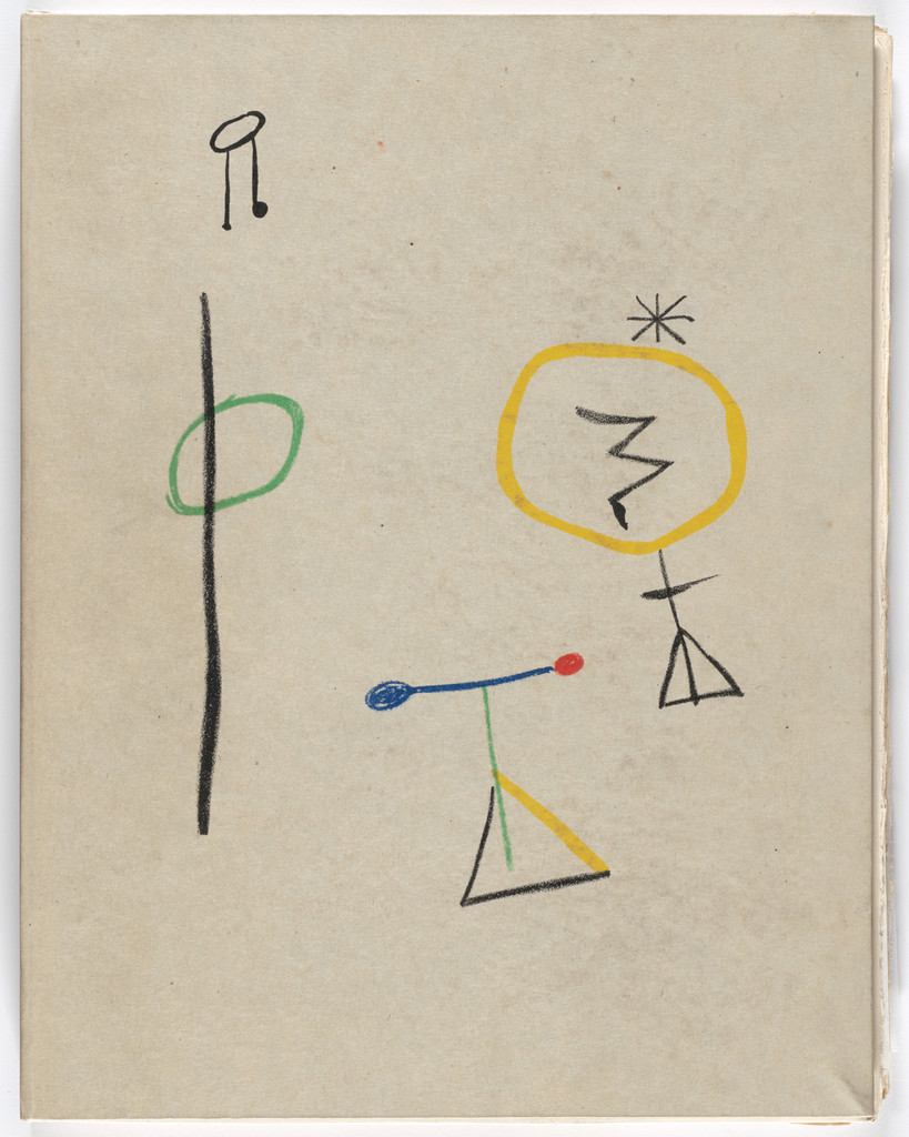 Publisher's slipcase from Parler seul (Speaking Alone)