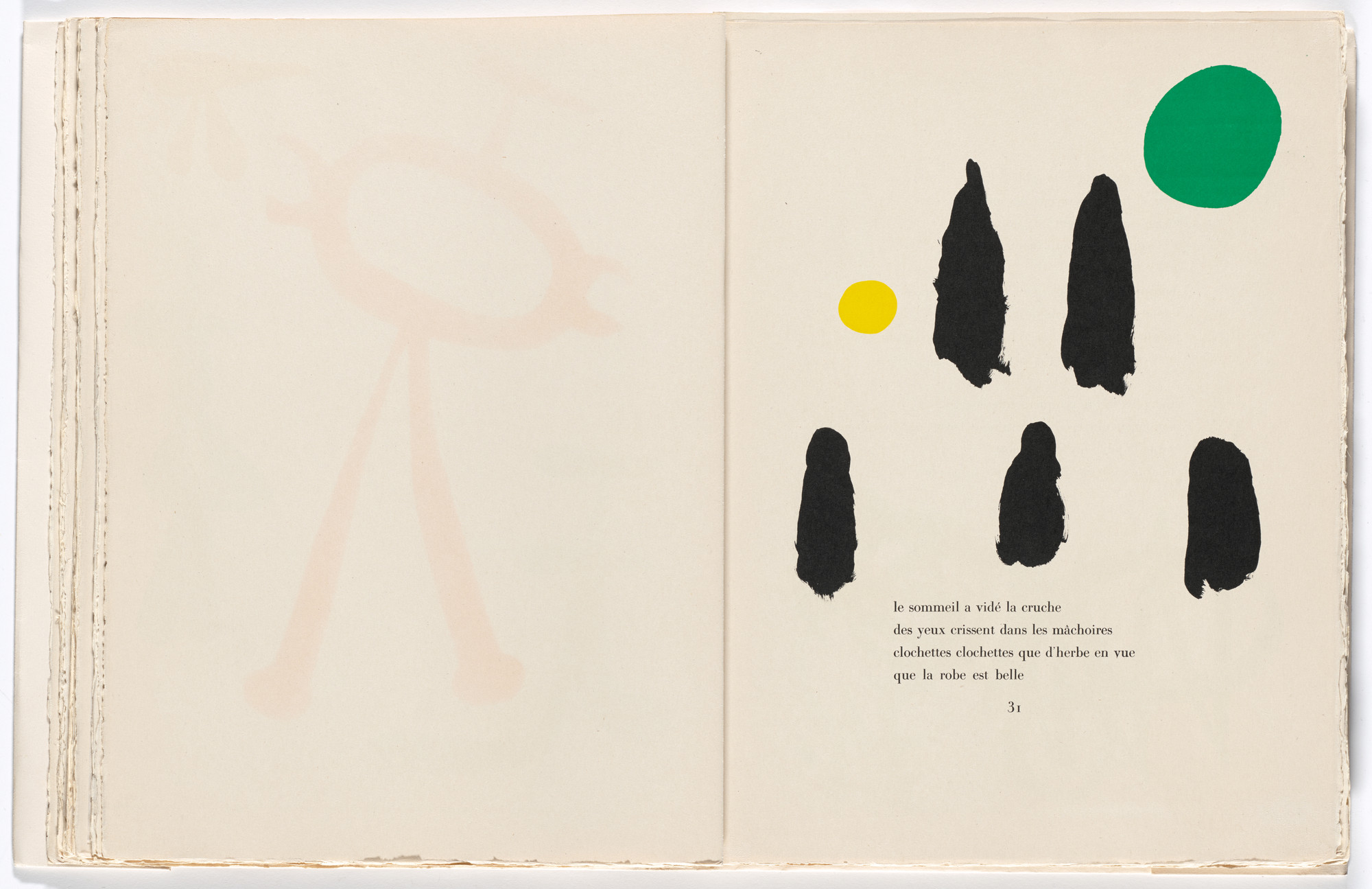 Joan Miró. Parler seul (Speaking Alone). 1948–50, published 1950