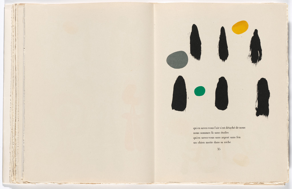 In-text plate (page 35) from Parler seul (Speaking Alone)