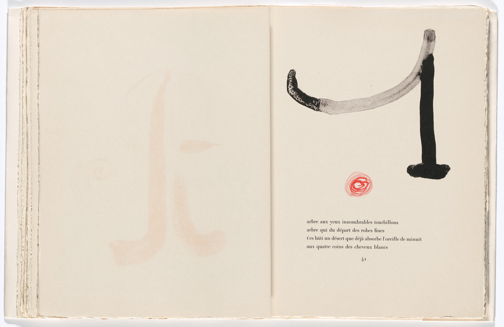 In-text plate (page 41) from Parler seul (Speaking Alone)