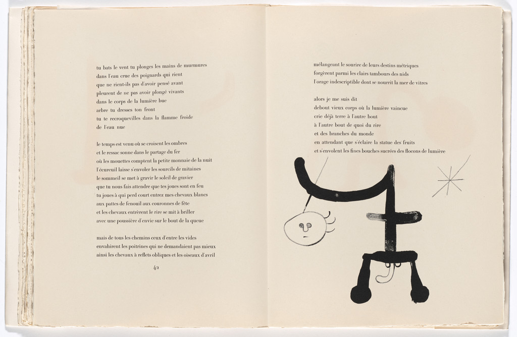 In-text plate (page 43) from Parler seul (Speaking Alone)
