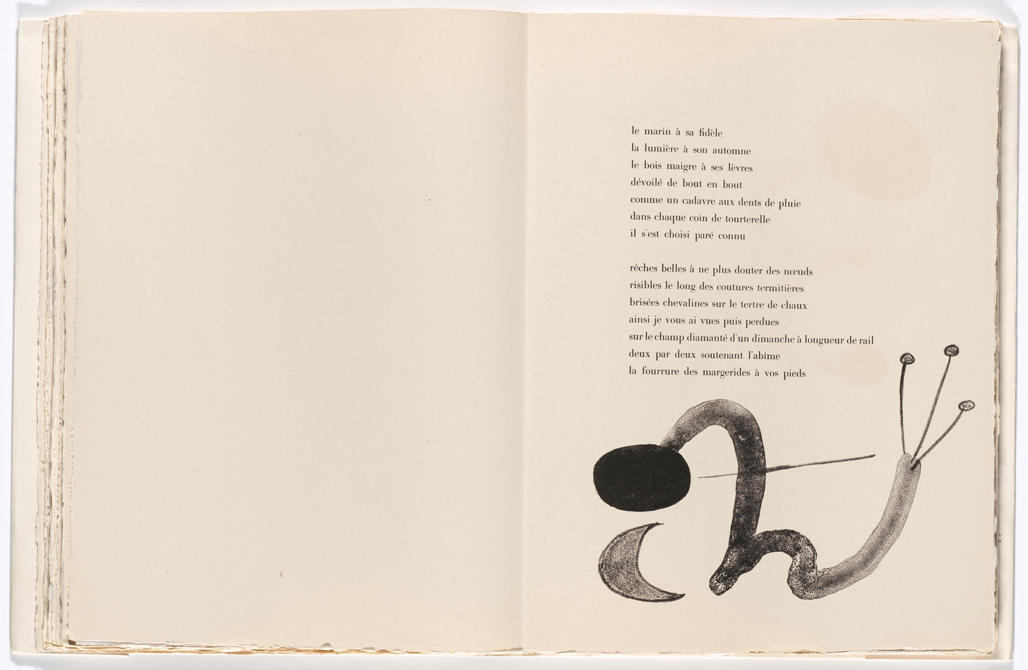 Joan Miró. Parler seul (Speaking Alone). 1948–50, published 1950