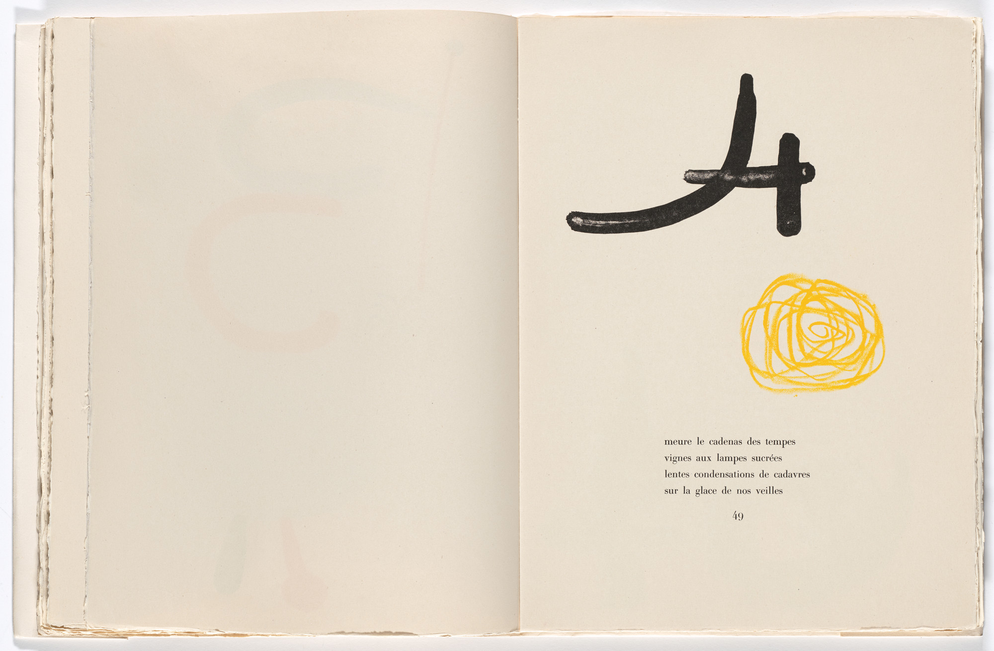 Joan Miró. Parler seul (Speaking Alone). 1948–50, published 1950