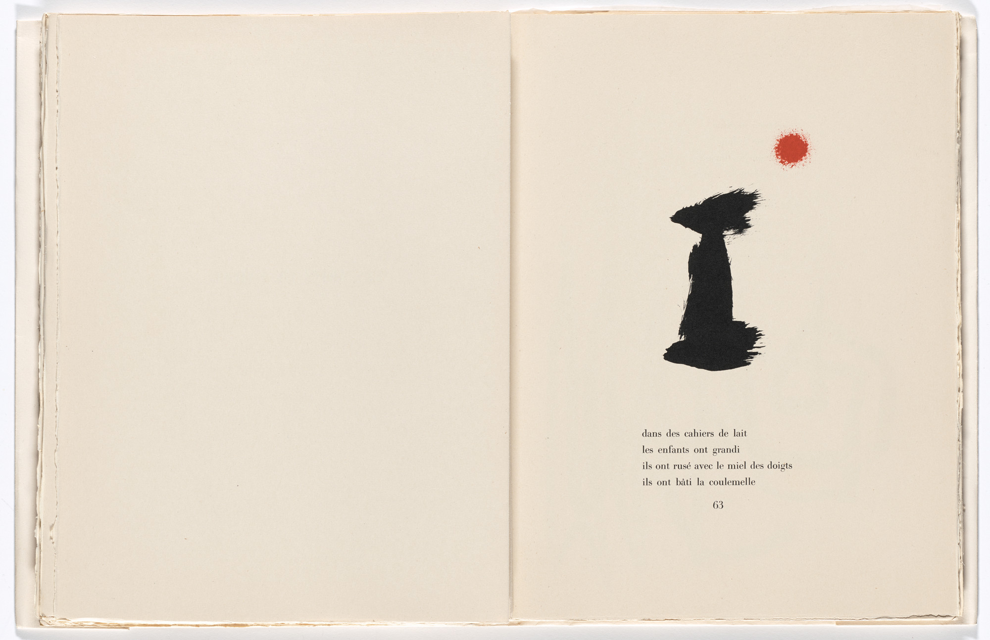 Joan Miró. Parler seul (Speaking Alone). 1948–50, published 1950
