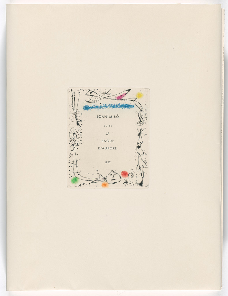 Wrapper front from The Ring of Dawn Suite (Suite la bague d'aurore)