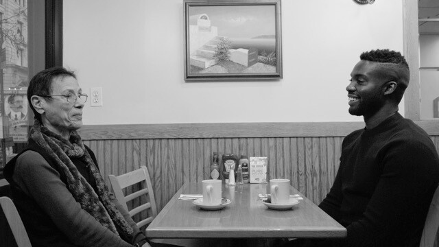 Adam Pendleton. Just Back from Los Angeles: A Portrait of Yvonne Rainer. 2016