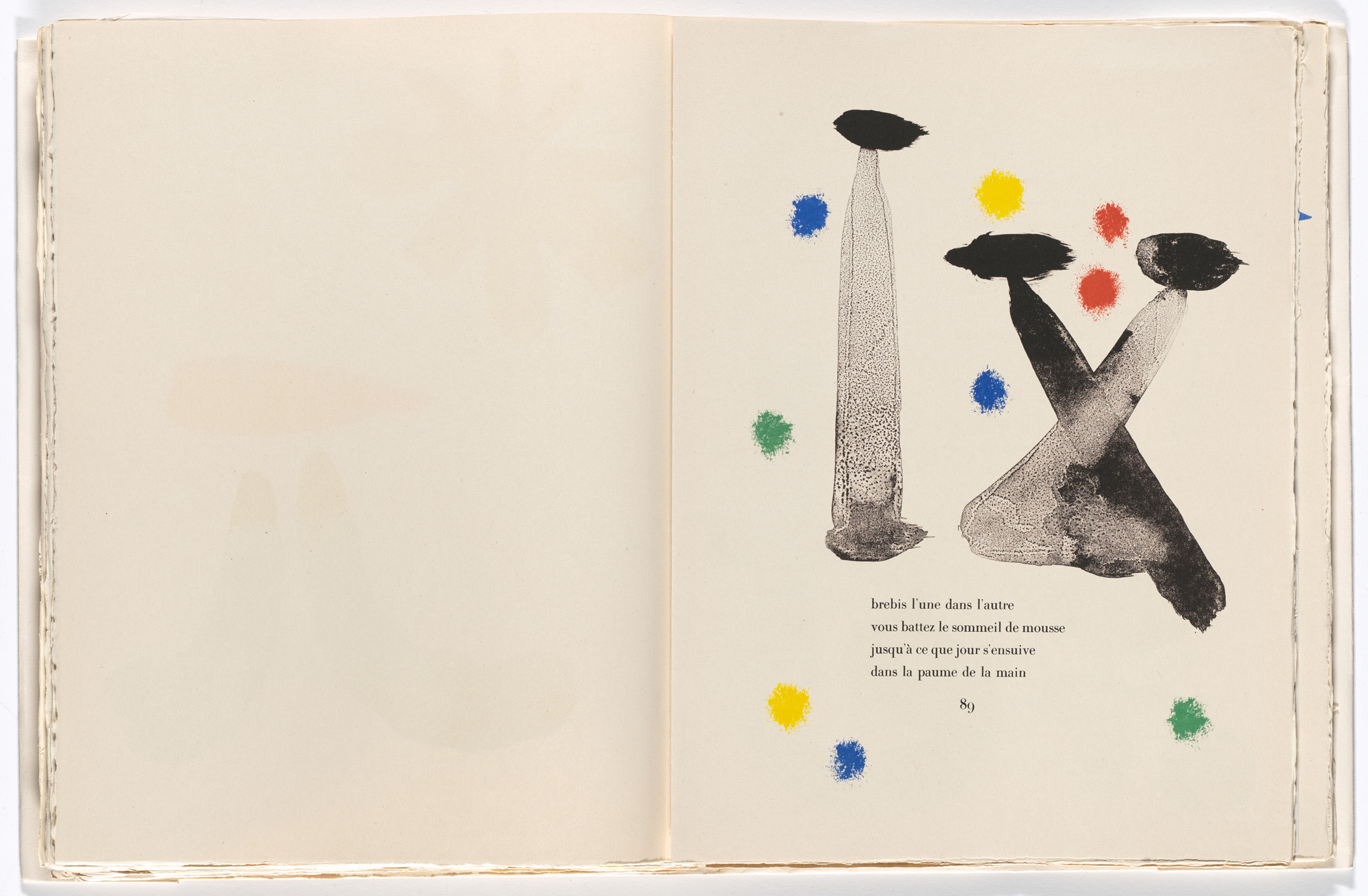 Joan Miró. Parler seul (Speaking Alone). 1948–50, published 1950