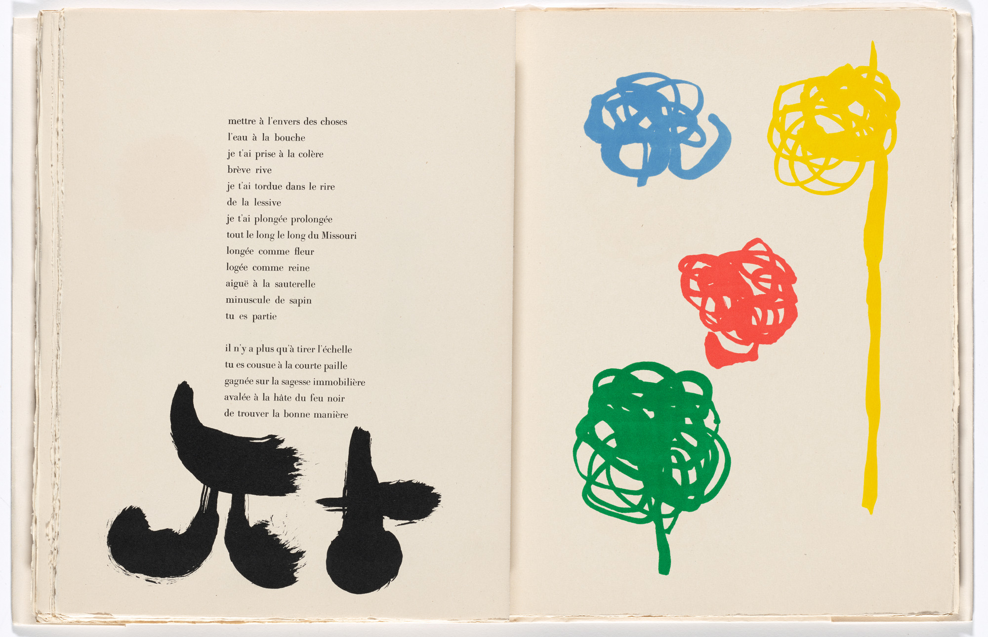 Joan Miró. Parler seul (Speaking Alone). 1948–50, published 1950