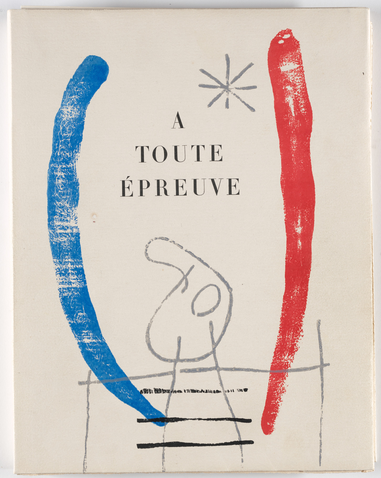 アンティークポスター！JOAN MIRÓ A TOUTE ÉPREUVE アンティークポスター！JOAN MIRÓ A TOUTE ÉPREUVE - メルカリ