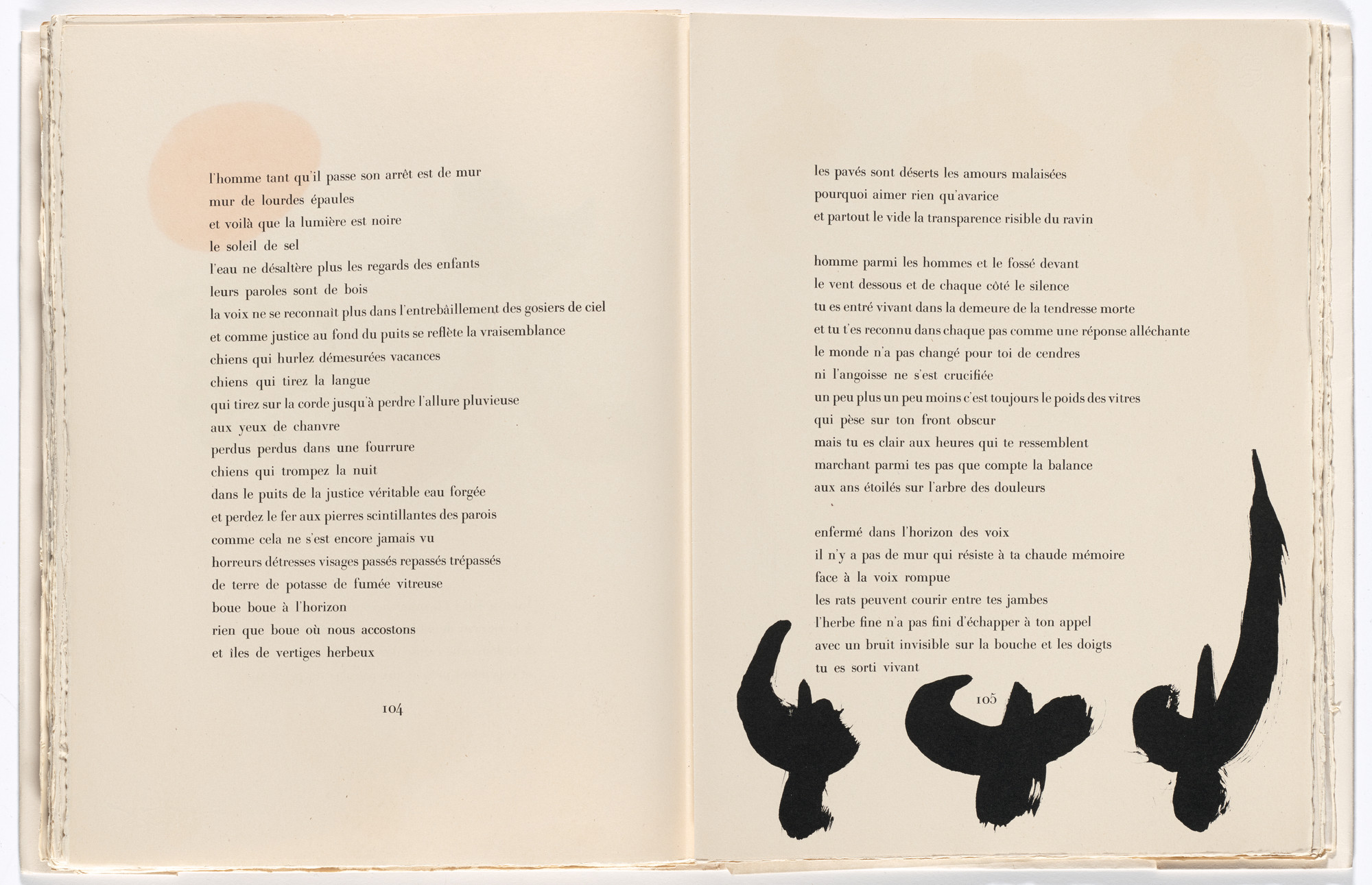 Joan Miró. Parler seul (Speaking Alone). 1948–50, published 1950