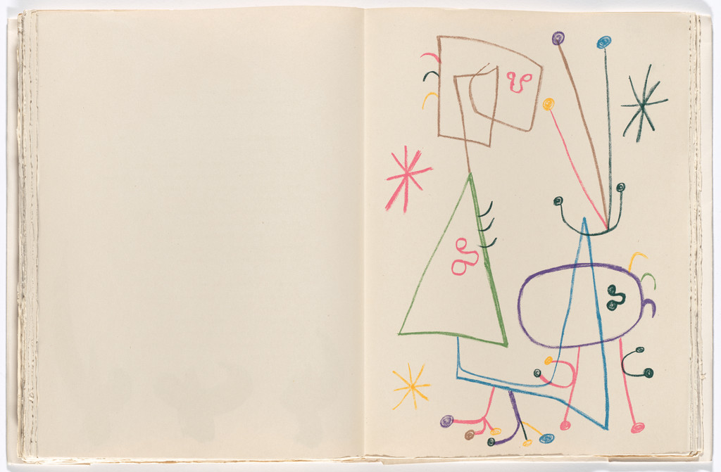 Plate (page 107) from Parler seul (Speaking Alone)