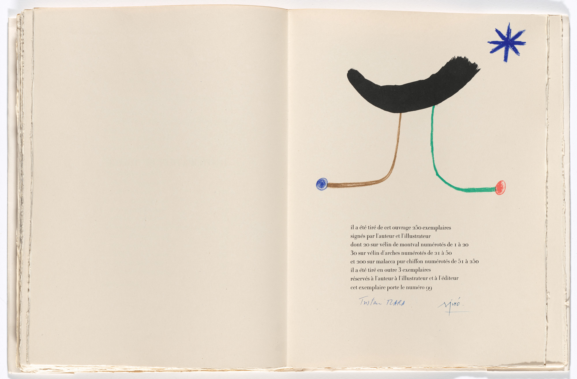 Joan Miró. Parler seul (Speaking Alone). 1948–50, published 1950