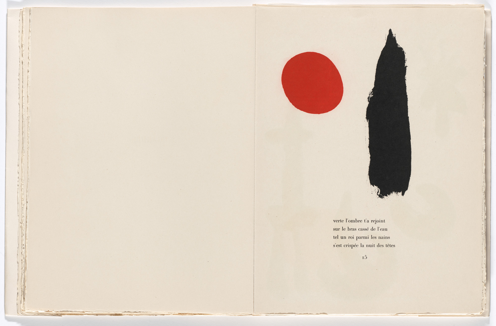 Joan Miró. Parler seul (Speaking Alone). 1948–50, published 1950