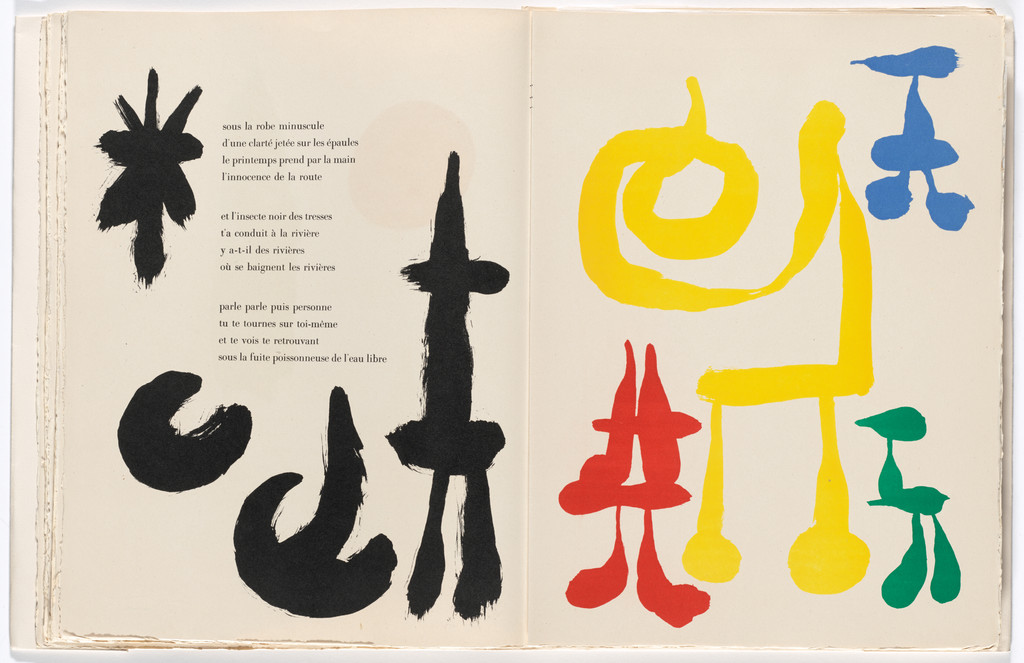 Plate (page 17) from Parler seul (Speaking Alone)