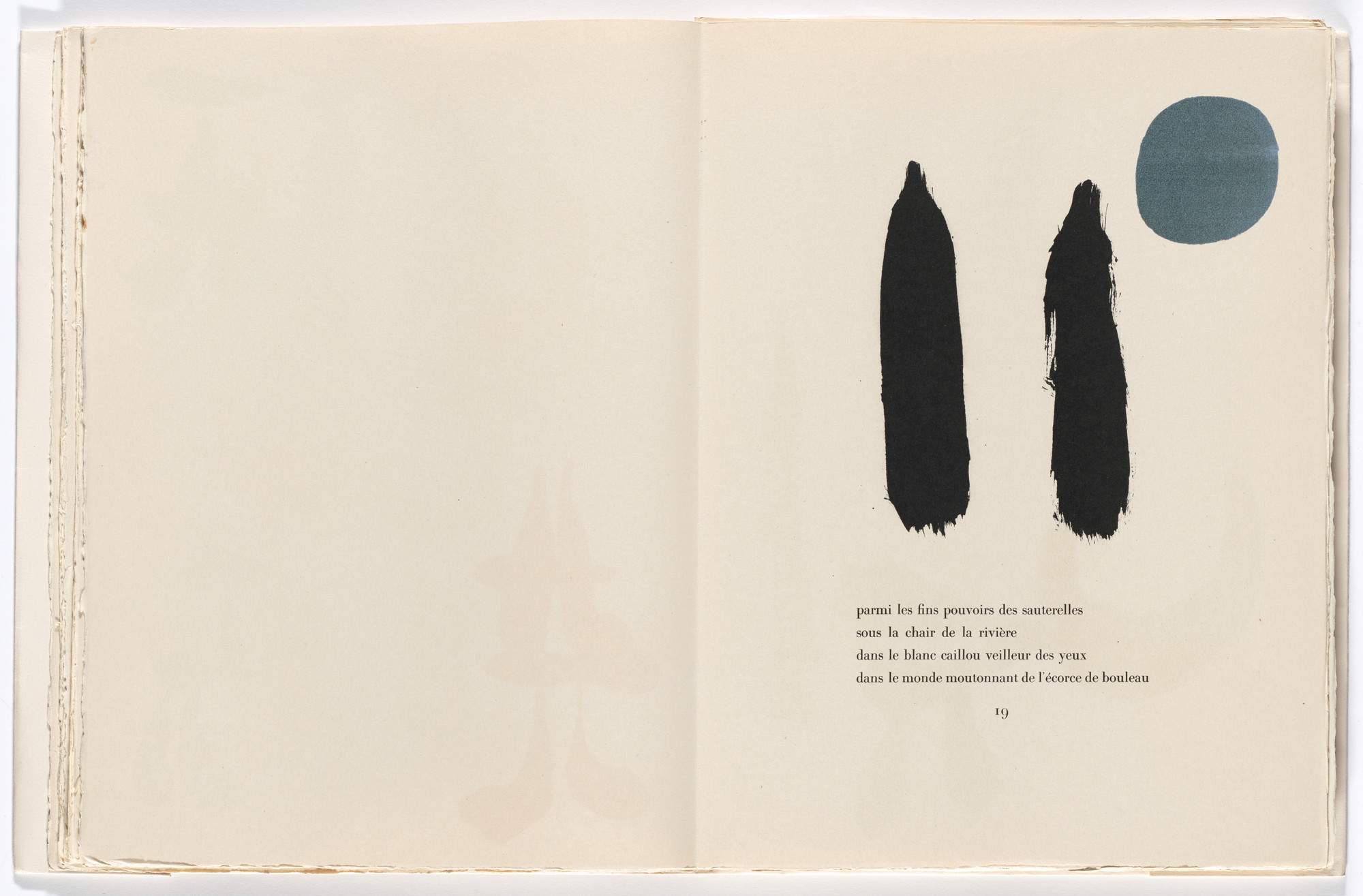 Joan Miró. Parler seul (Speaking Alone). 1948–50, published 1950