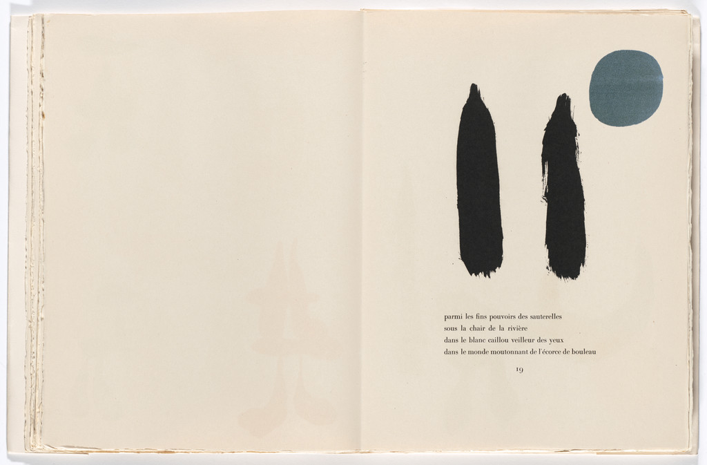 Headpiece (page 19) from Parler seul (Speaking Alone)