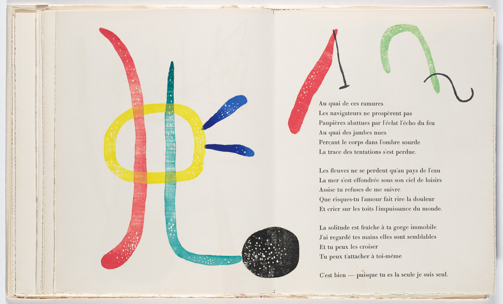 Double page in-text plate (folios 20 verso and 21) from À toute épreuve (Proof Against All)