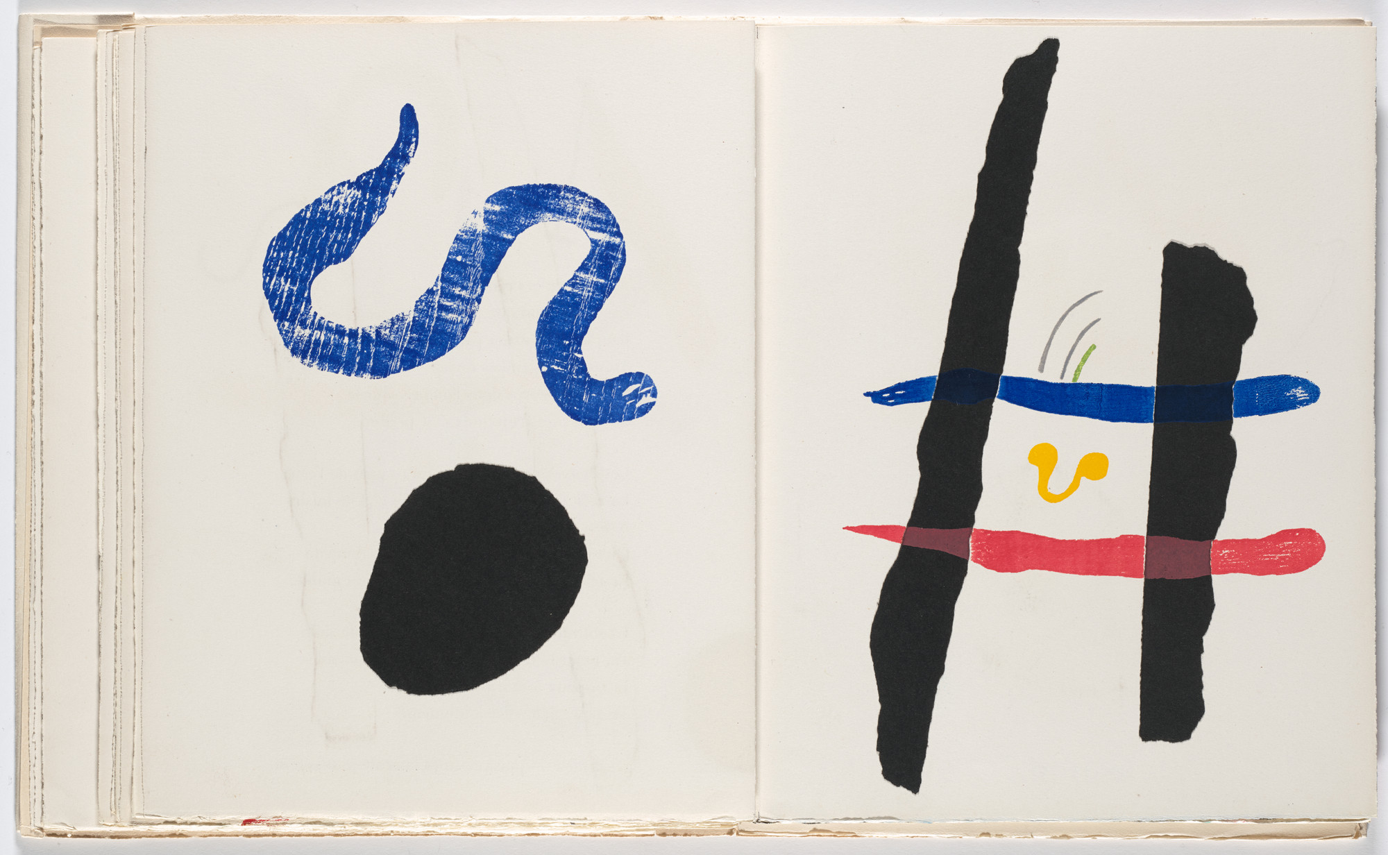 Joan Miró. Á toute épreuve (Proof Against All). 1947–58, published