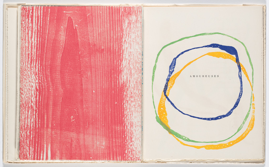 Chapter title page (folio 43) from À toute épreuve (Proof Against All)