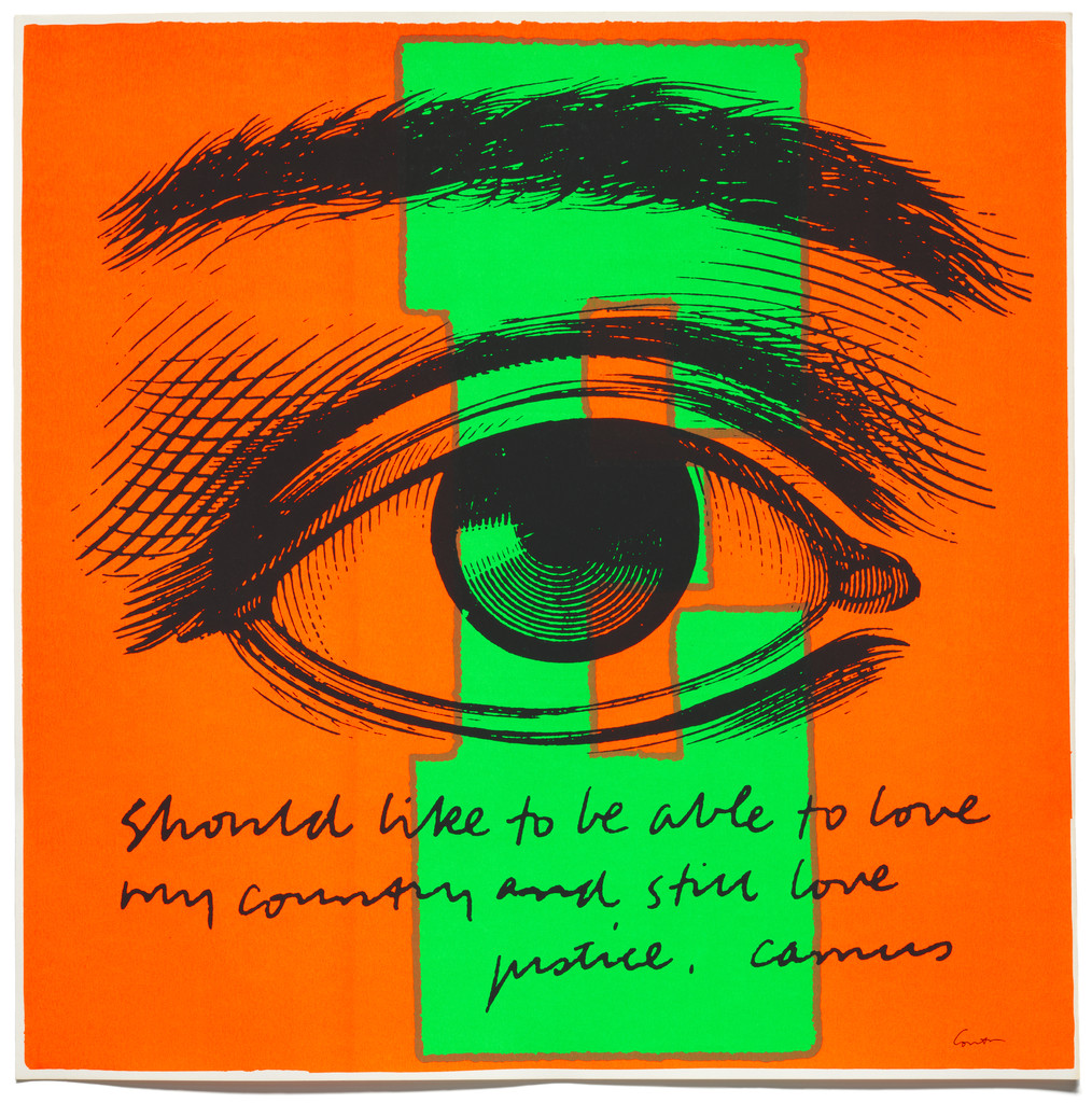 E eye love from circus alphabet