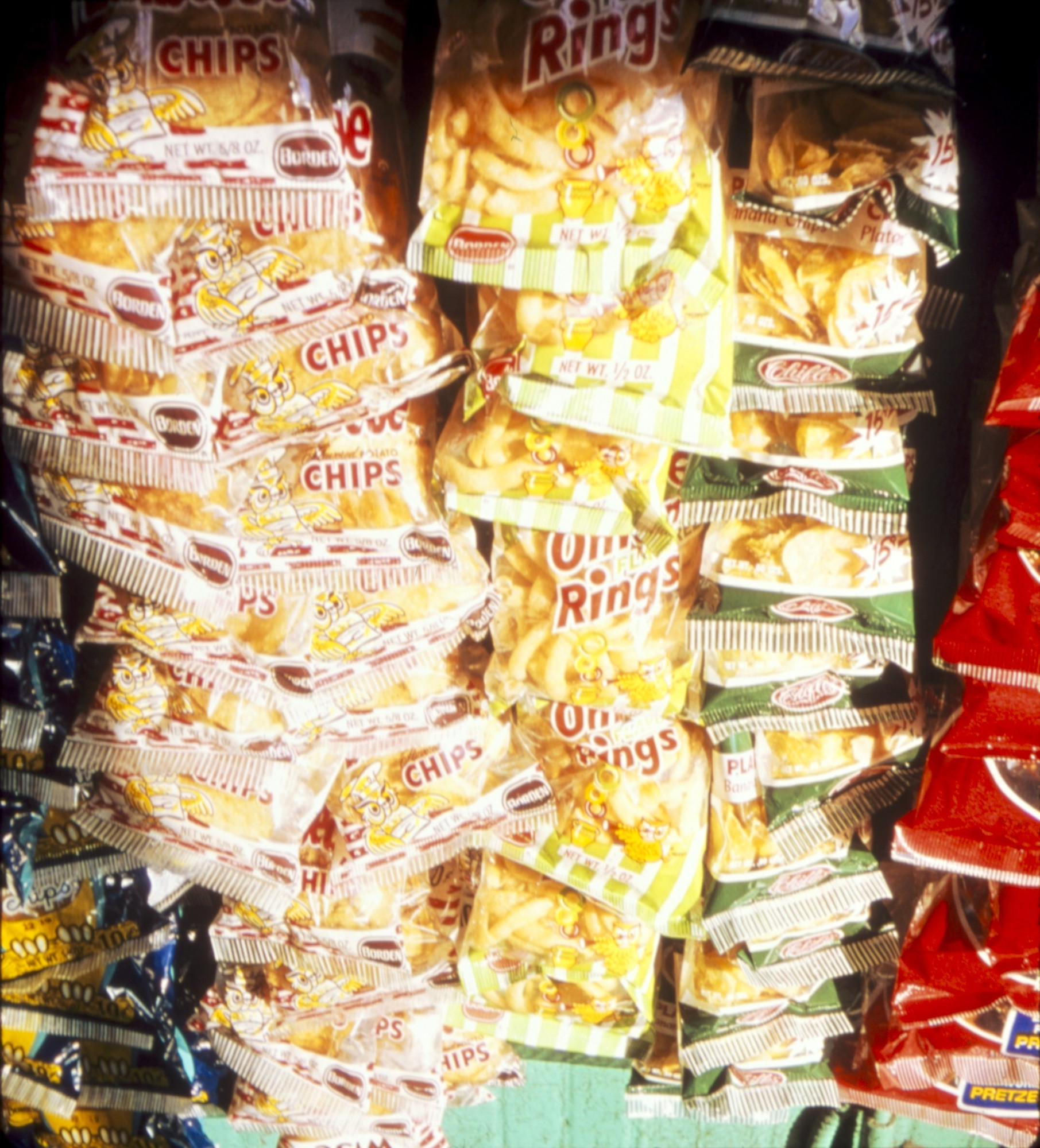 Stephen Shore. New York, New York