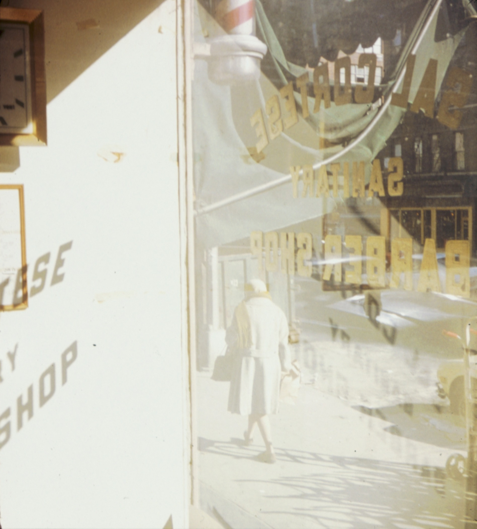 Stephen Shore. New York, New York