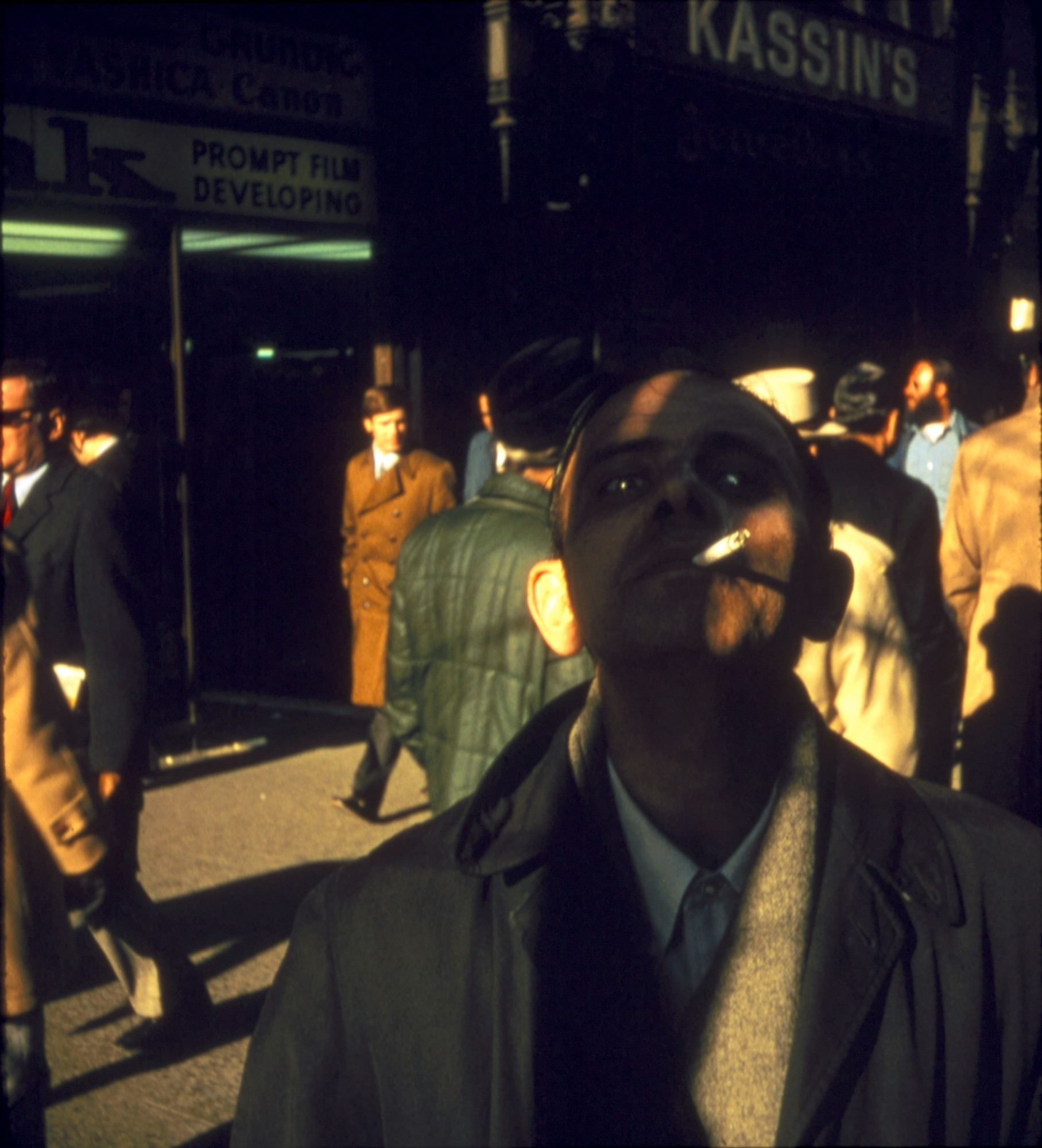 Stephen Shore. New York, New York