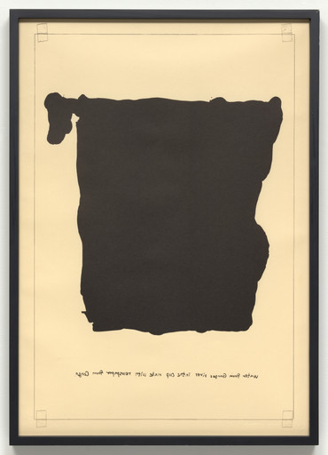 Kim Beom. Untitled (Water from Ganges River in the Cup Made with Newspaper from Congo) from an untitled series. 2016