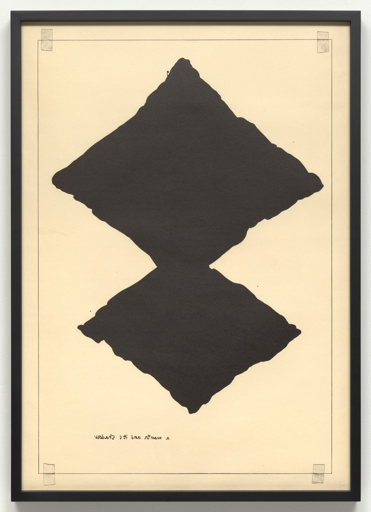 Untitled (A Manta and Its Shadow) from an untitled series