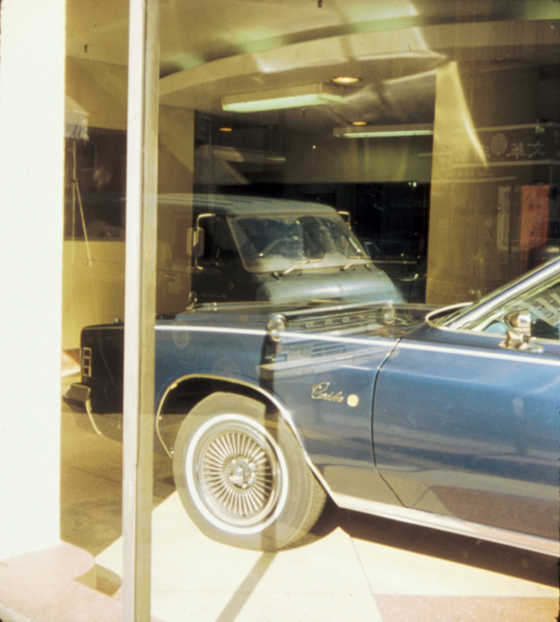 Stephen Shore. New York, New York