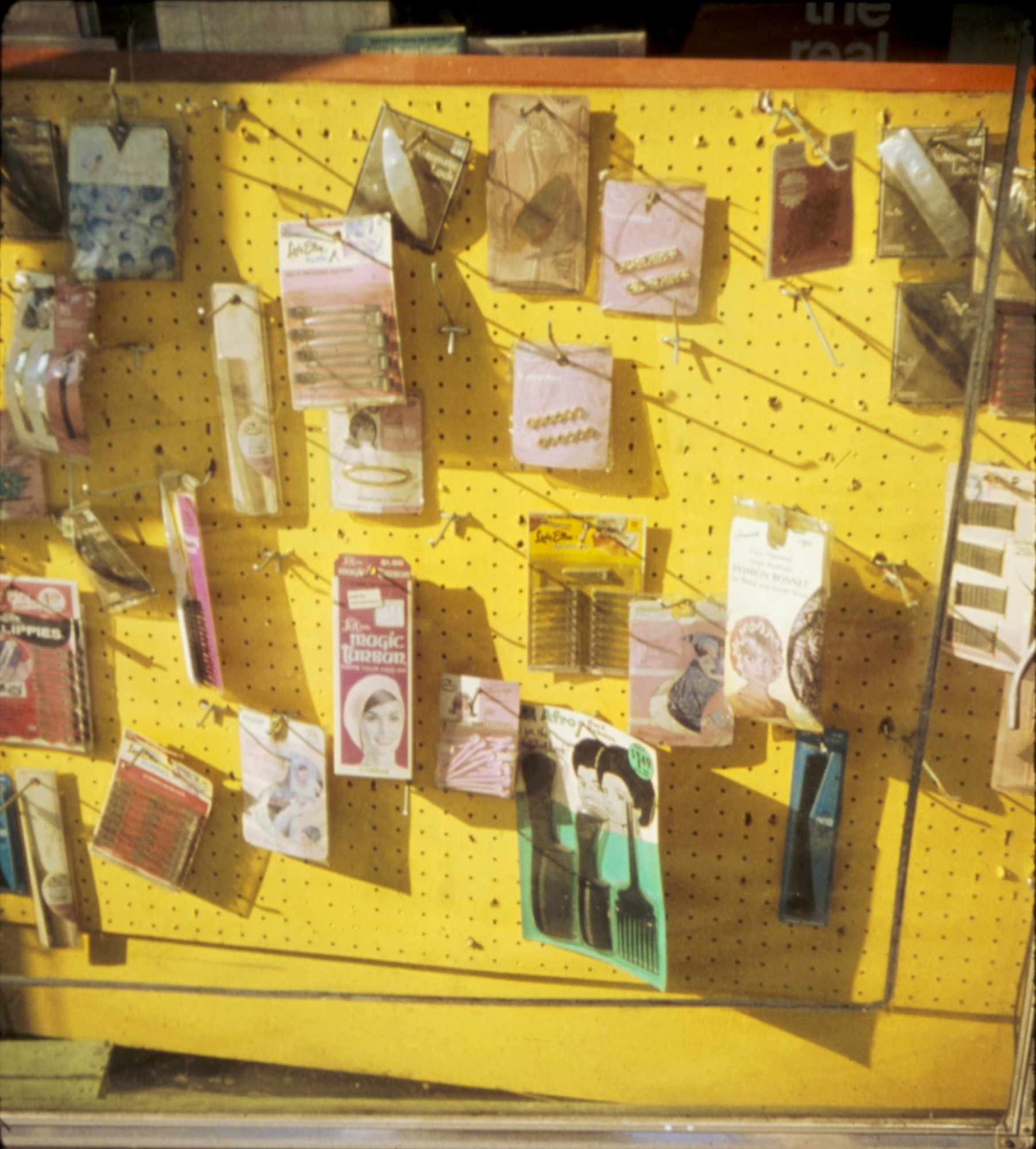 Stephen Shore. New York, New York
