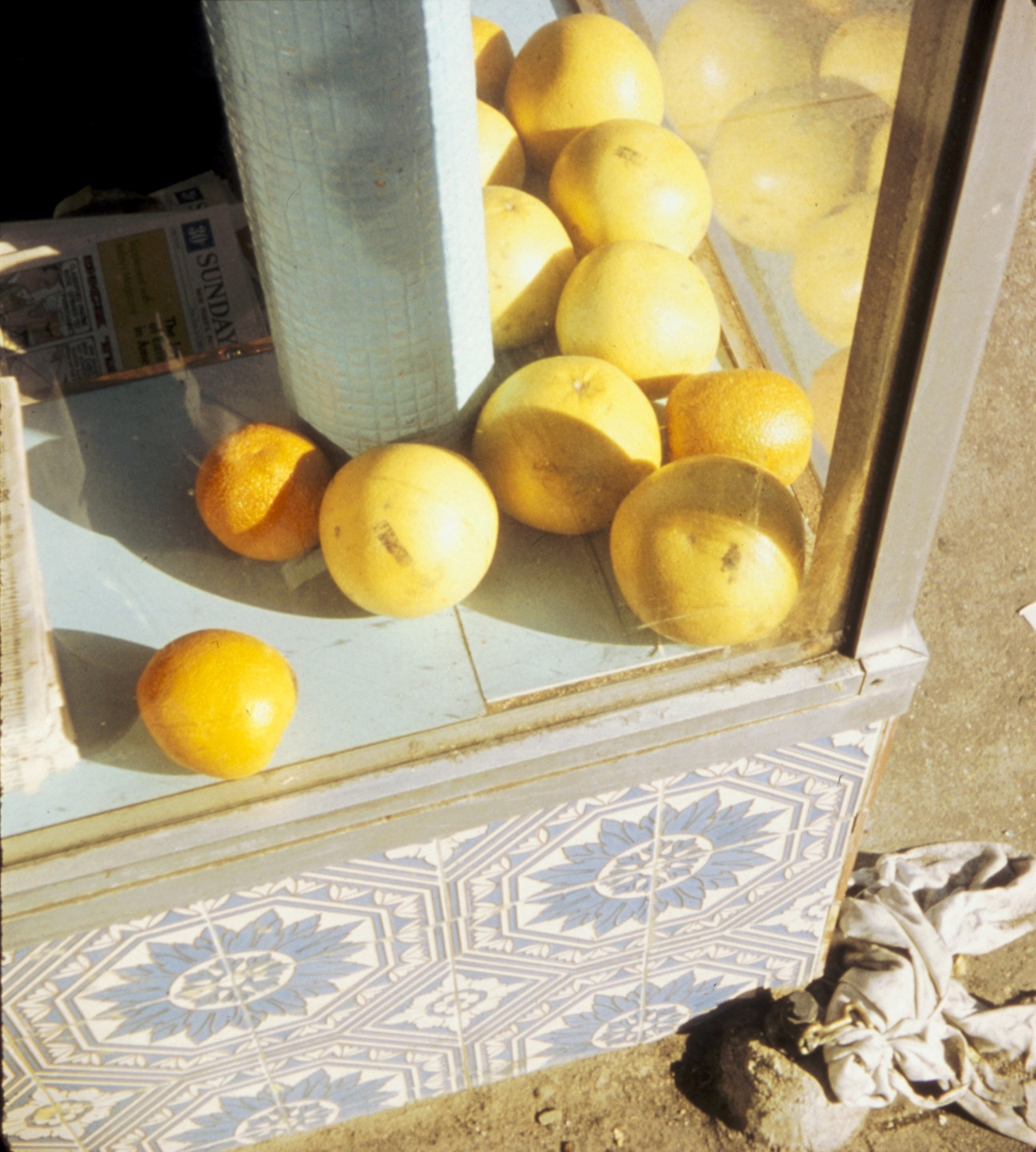 New York, 1974 by Stephen Shore | The Lapis Press