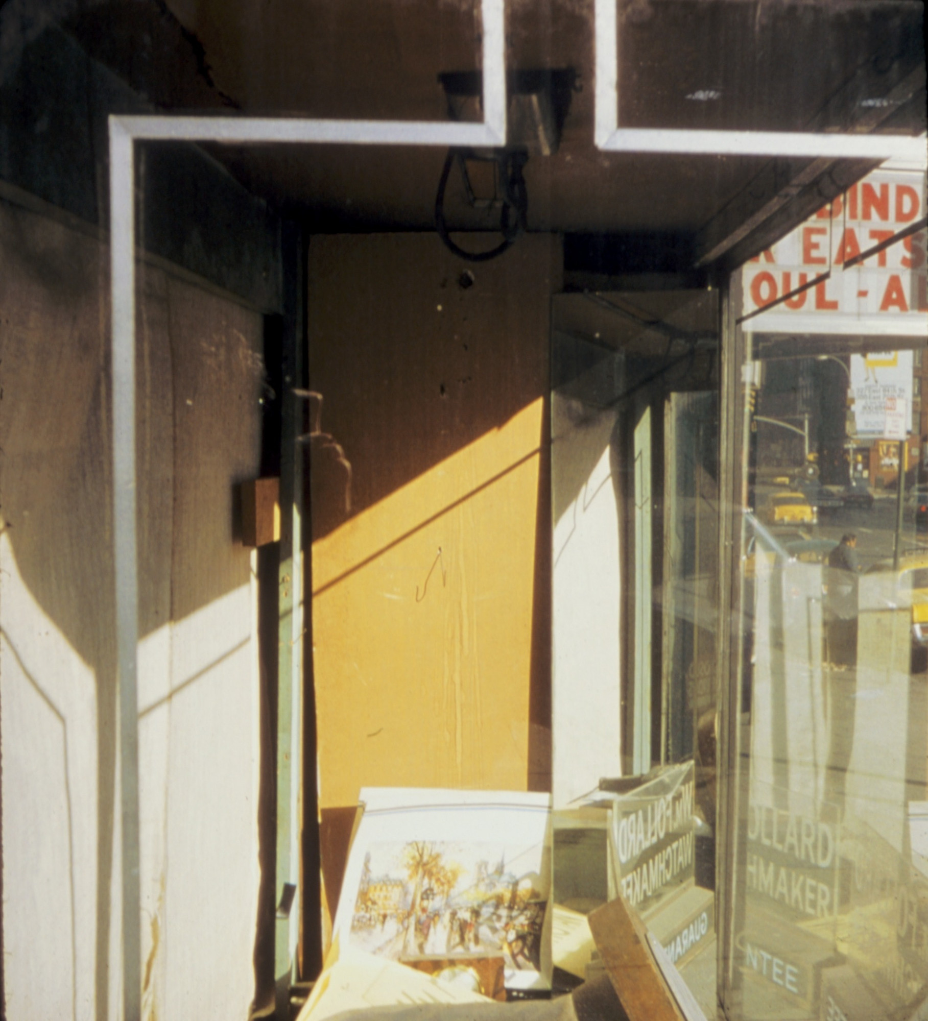 Stephen Shore. New York, New York