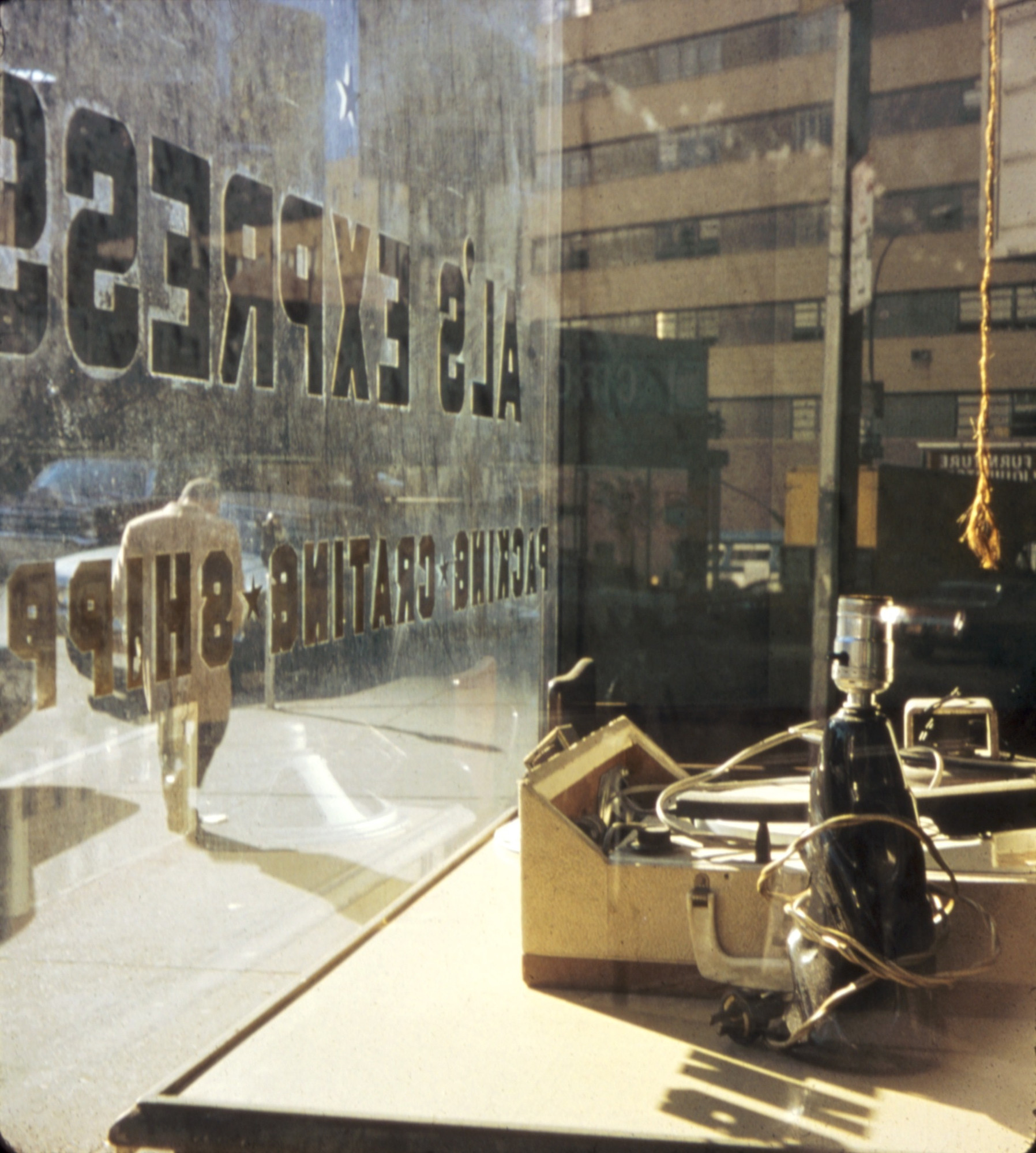 Stephen Shore. New York, New York