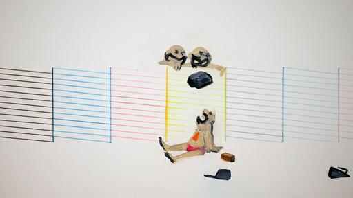 Tala Madani. Underman. 2012