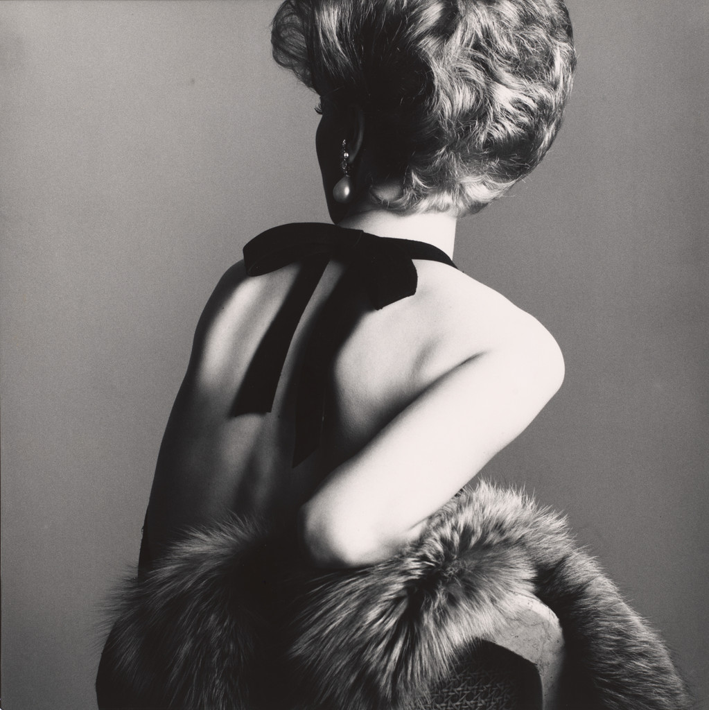 Woman with Bare Back, New York