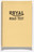 Edward Ruscha, Mason Williams, Patrick Blackwell. Royal Road Test. 1967