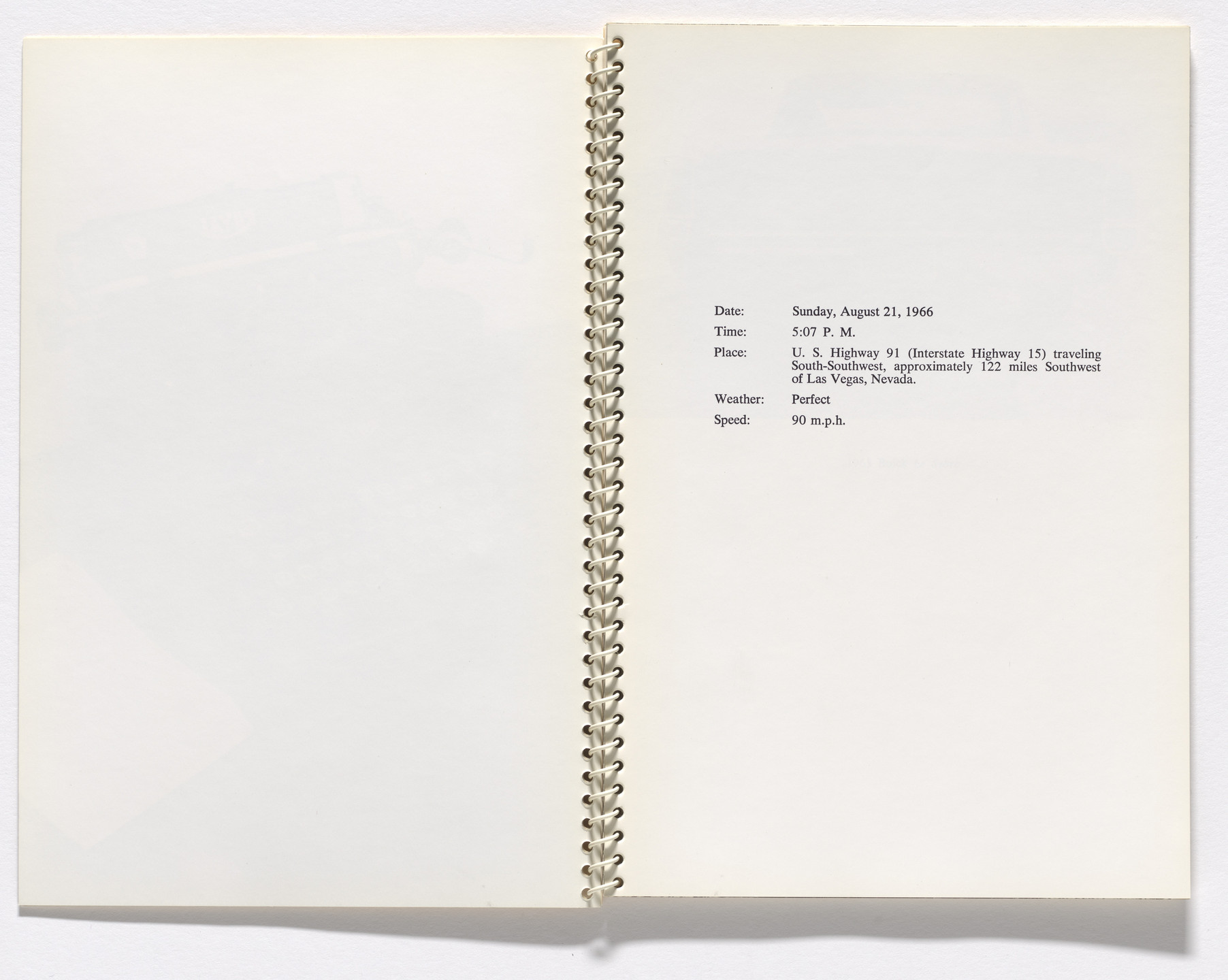 Edward Ruscha, Mason Williams, Patrick Blackwell. Royal Road Test. 1967