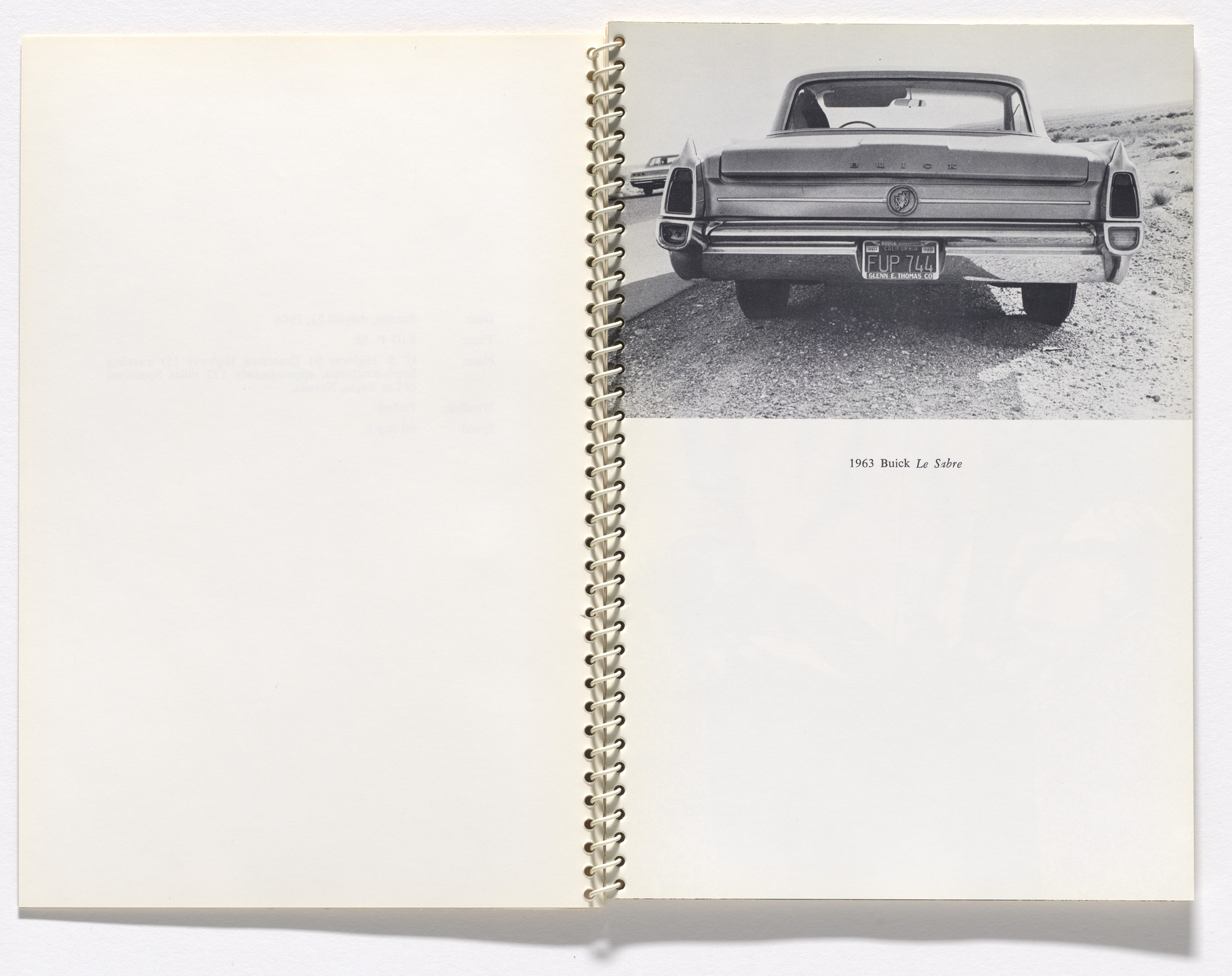 Edward Ruscha, Mason Williams, Patrick Blackwell. Royal Road Test. 1967