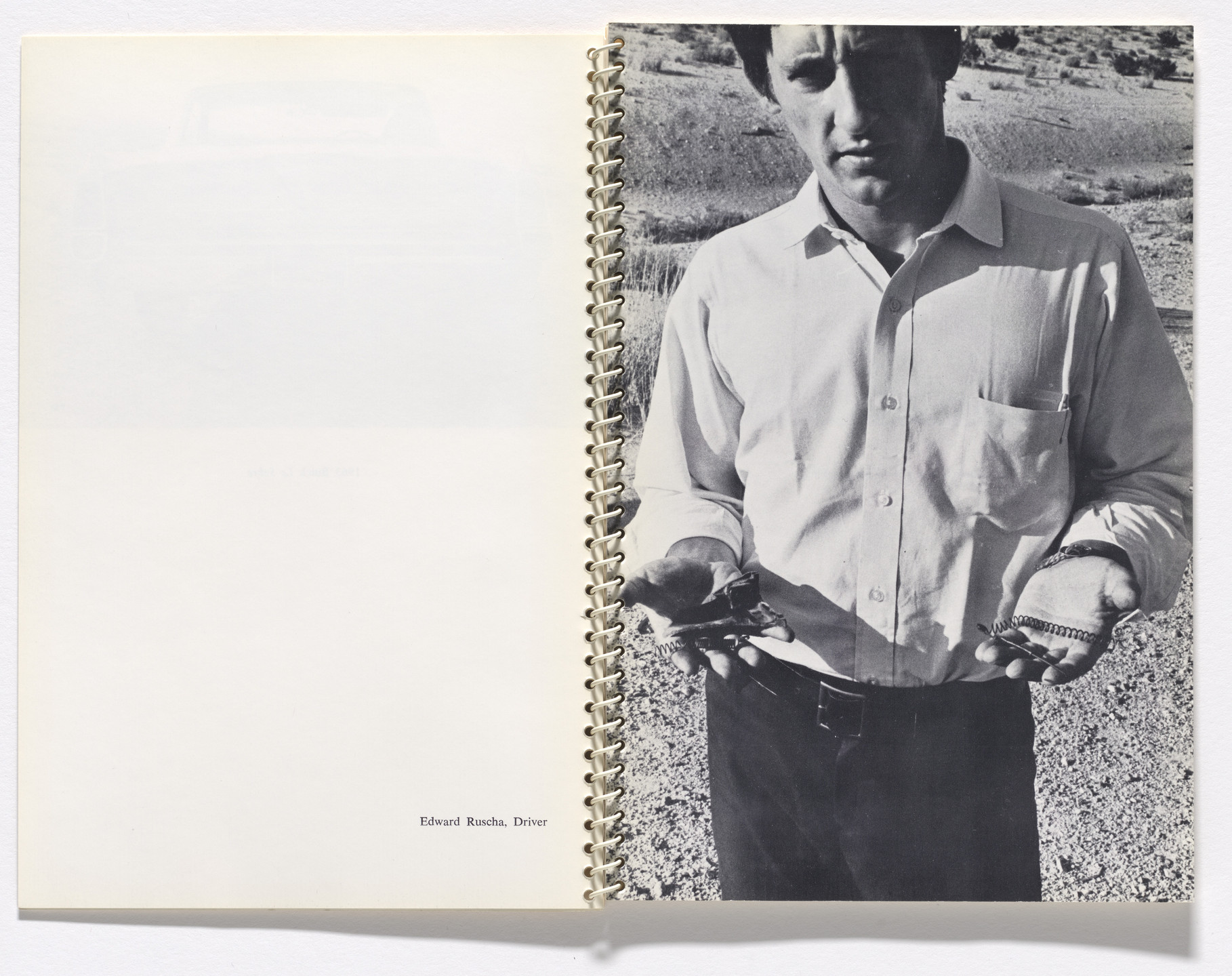 Edward Ruscha, Mason Williams, Patrick Blackwell. Royal Road Test. 1967